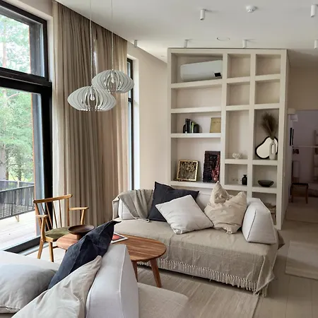 Ferienhaus Ivis House Lakeside Retreat In Vilnius *