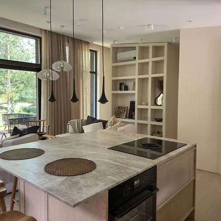 Ivis House Lakeside Retreat In Vilnius Ferienhaus *