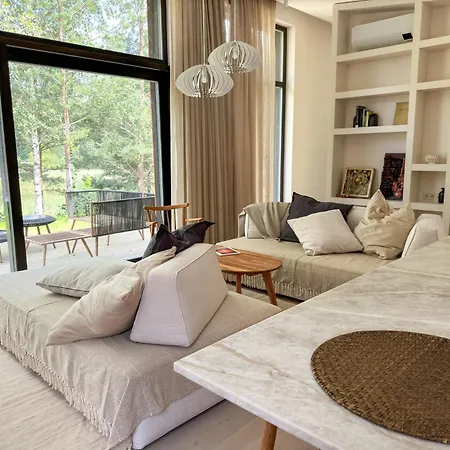 Ivis House Lakeside Retreat In Vilnius Ferienhaus *