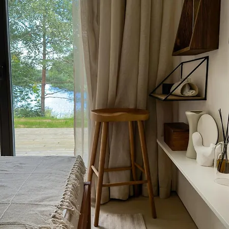 Ivis House Lakeside Retreat In Vilnius
