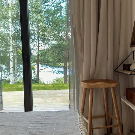 Ferienhaus Ivis House Lakeside Retreat In Vilnius *