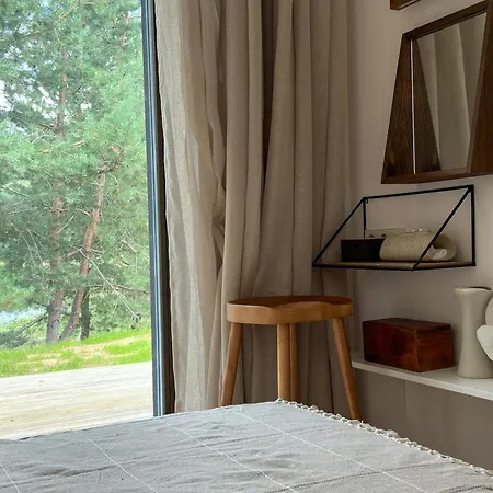 Ferienhaus Ivis House Lakeside Retreat In Vilnius *