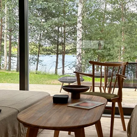 Ivis House Lakeside Retreat In * ヴィリニュス