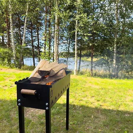Ivis House Lakeside Retreat In Vilnius Ferienhaus