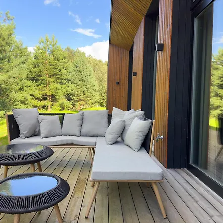 Ivis House Lakeside Retreat In Vilnius Ferienhaus *
