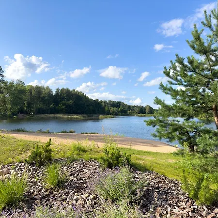 Ivis House Lakeside Retreat In 빌뉴스