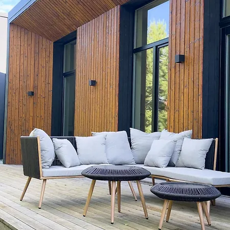 Ivis House Lakeside Retreat In Vilnius Ferienhaus