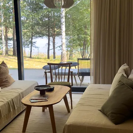Ivis House Lakeside Retreat In Vilnius Ferienhaus