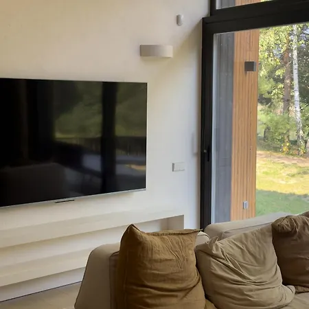 Ivis House Lakeside Retreat In Vilnius Ferienhaus *