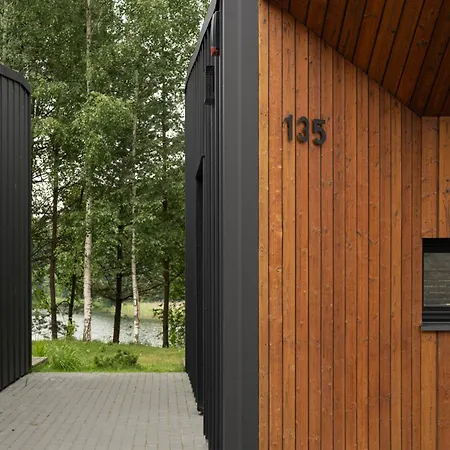 Hébergement de vacances Ivis House Lakeside Retreat In Vilnius