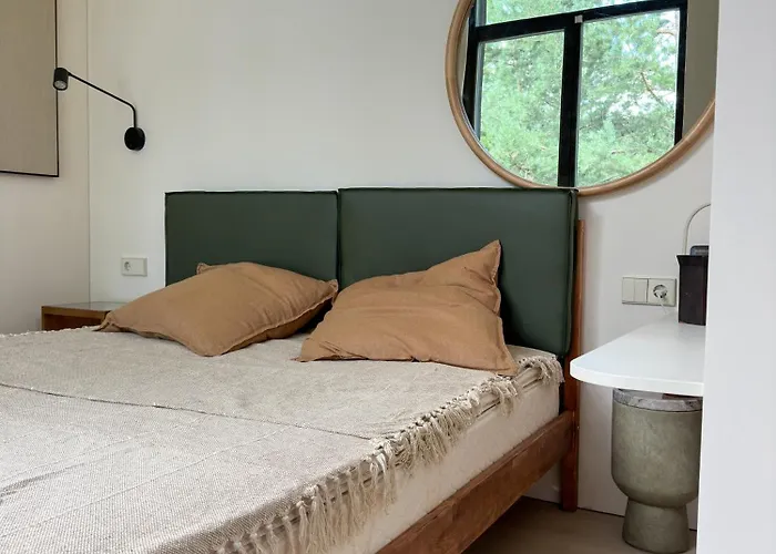 Ivis House Lakeside Retreat In 別荘 ヴィリニュス