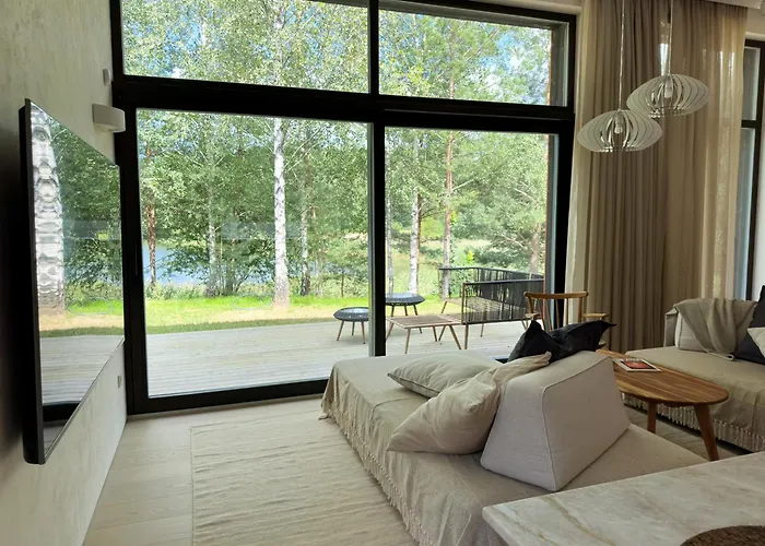 Feriehus Ivis House Lakeside Retreat In Vilnius