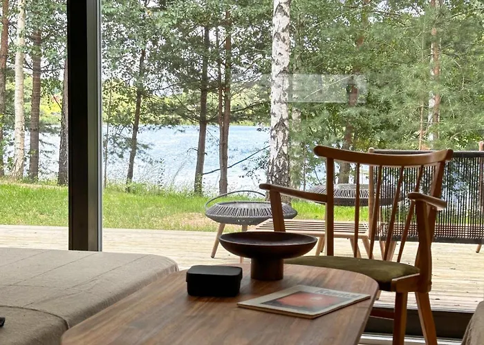 Ivis House Lakeside Retreat In * ヴィリニュス